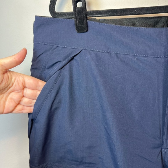 Carhartt Storm Defender Insulated Shoreline Pants Navy Blue Zip Leg NEW Sz Large - Picture 4 of 16